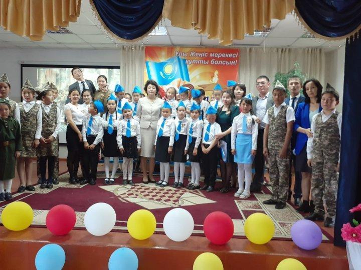 “Ешкім де, ештеңе де ұмытылмайды” мектепшілік іс-шара