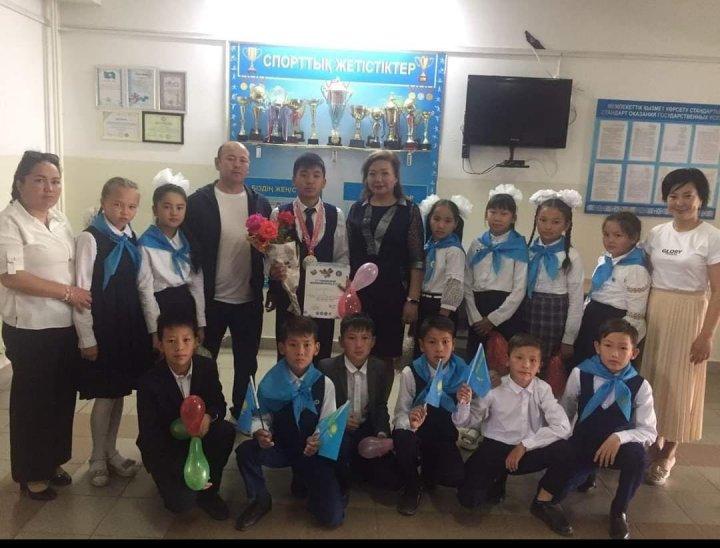 "Чемпионымыз" Төлен Ерсұлтан