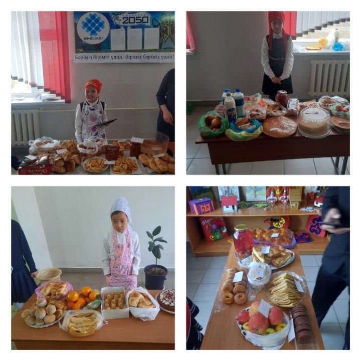 Қараша айында "Бәріміз біріміз үшін,біріміз бәріміз үшін"атты қайырымдылық жәрмеңкесі өткізілді