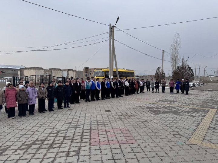 1-Наурыз Дүниежүзілік Азаматтық қорғаныс күніне орай жалпы мектепшілік сейсмикалық жаттығуға дайындау және өткізу туралы.