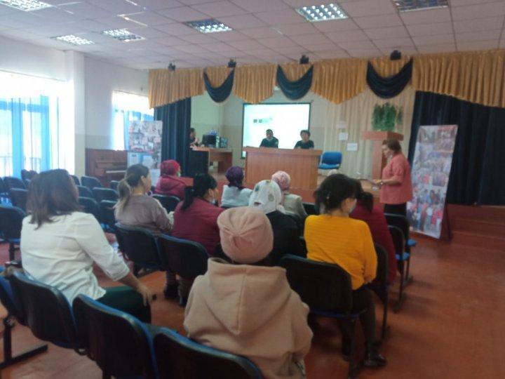 Қамқоршылық кеңес алдында есеп берілді